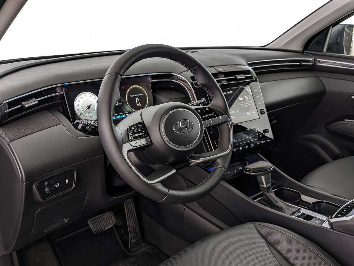 Hyundai Tucson, 2023 Фото №11
