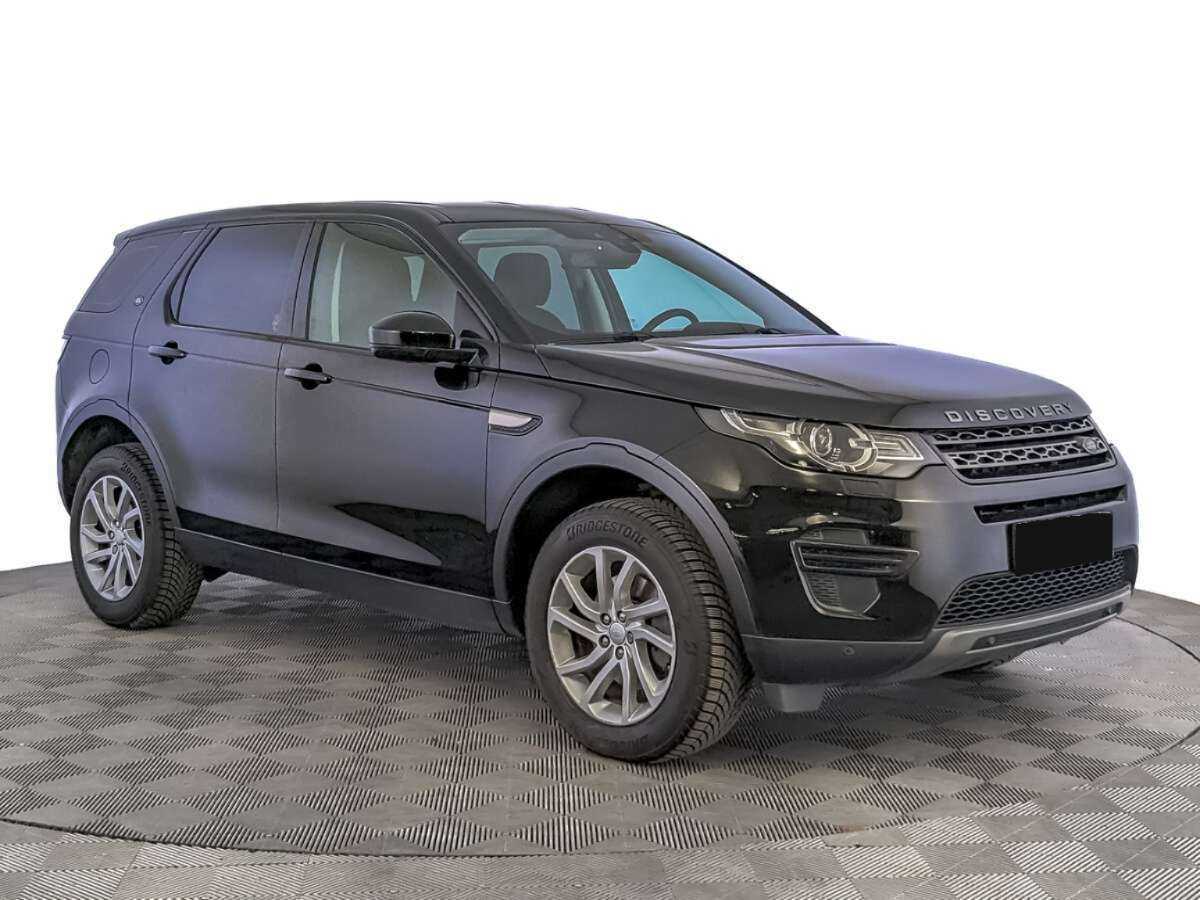 Land Rover Discovery Sport, 2018 - 49 467 км. | Фото №3