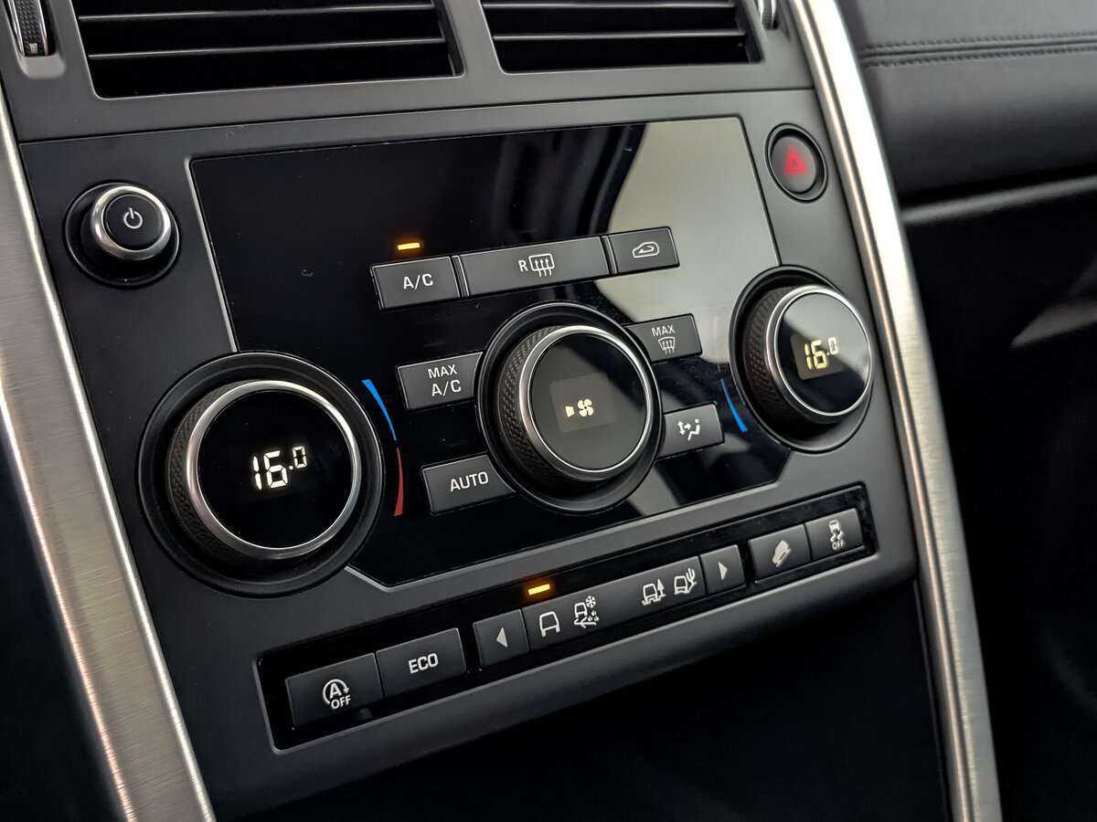 Land Rover Discovery Sport, 2018 Фото №21