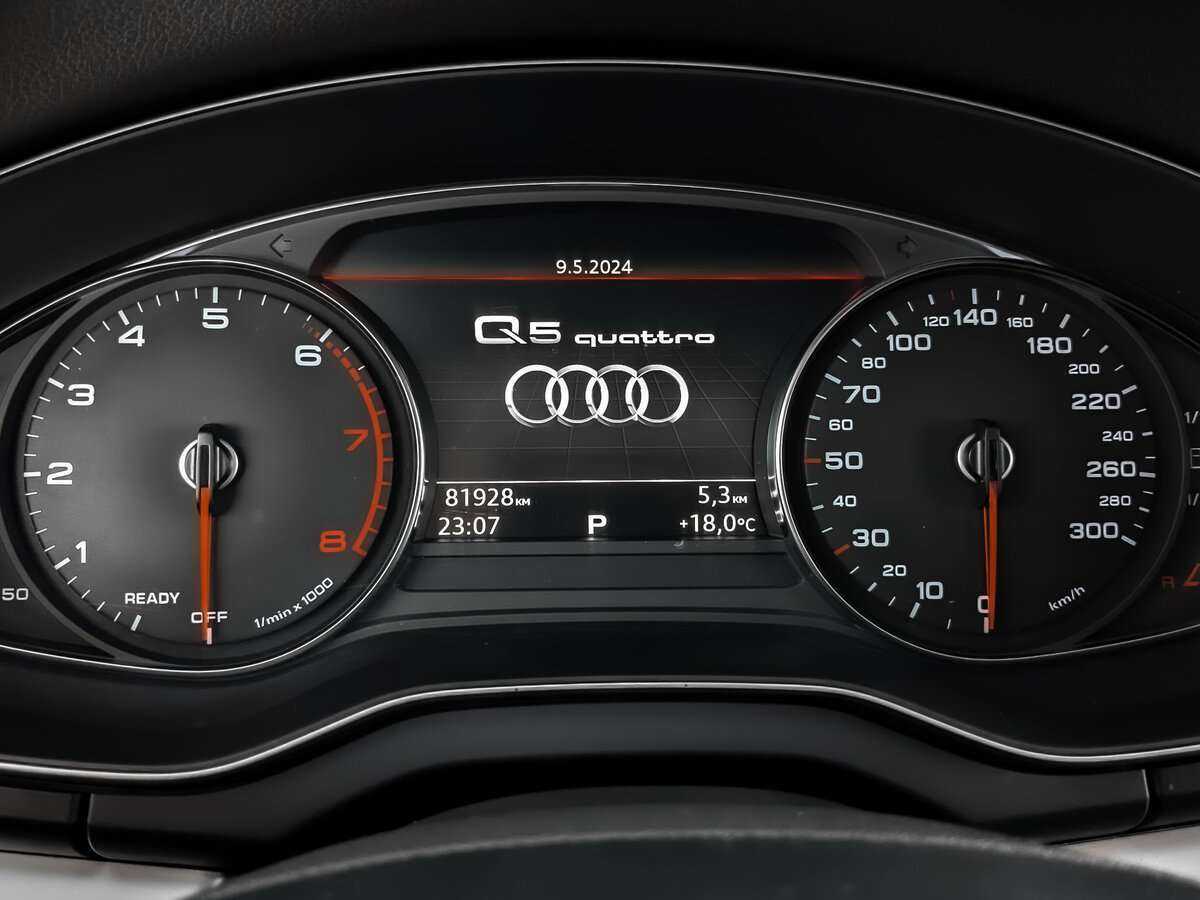 Audi Q5, 2017 Фото №11