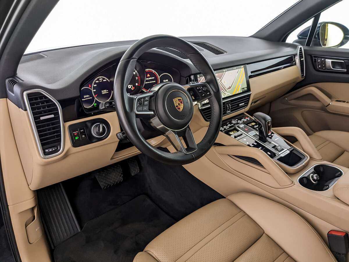 Porsche Cayenne, 2019 Фото №15