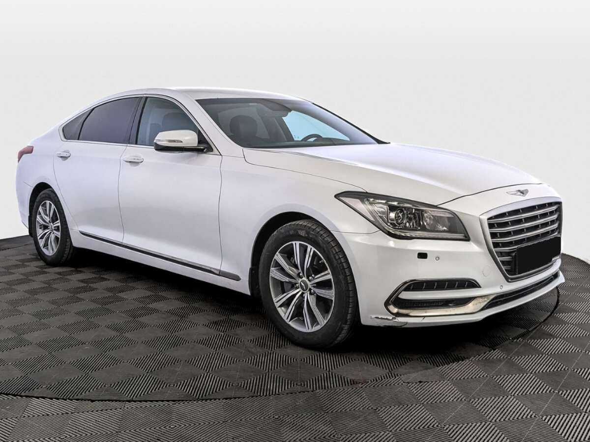 Genesis G80, 2017 - 99 008 км. | Фото №3