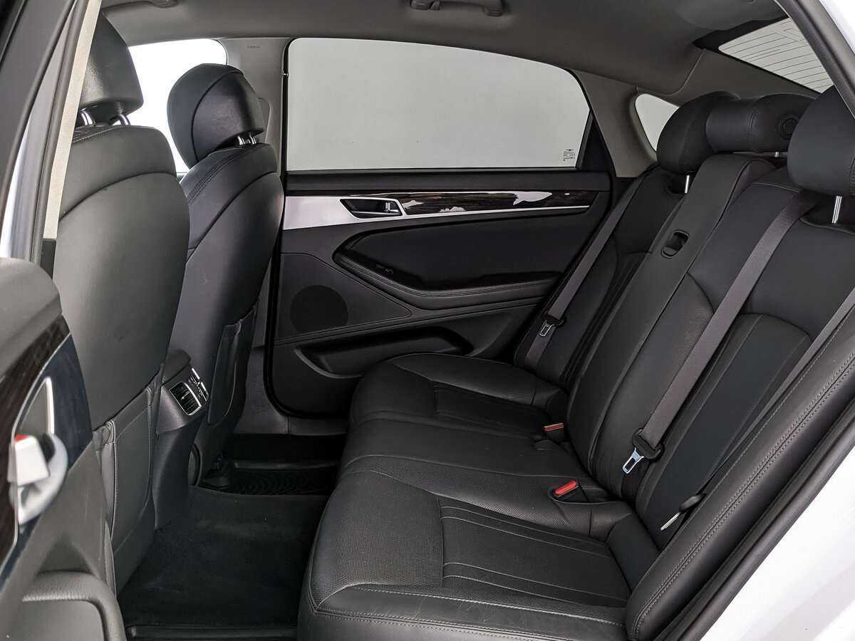 Genesis G80, 2017 Фото №12