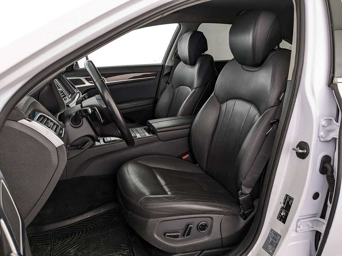 Genesis G80, 2017 Фото №14