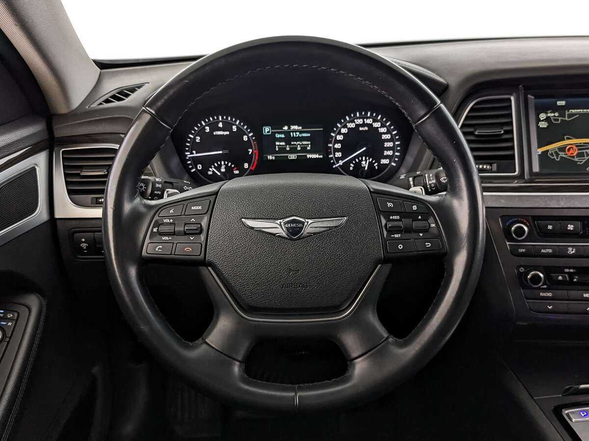 Genesis G80, 2017 Фото №15