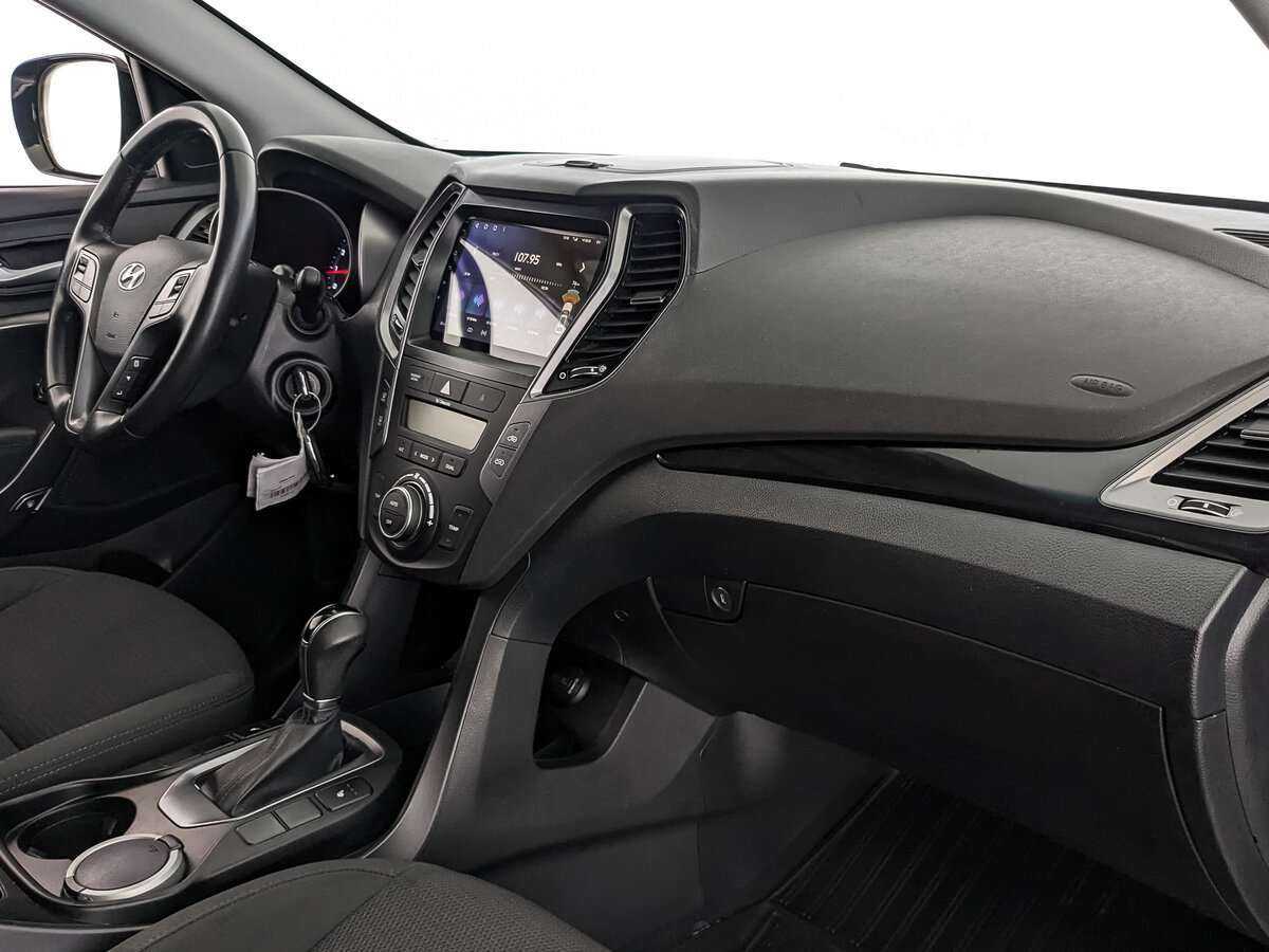 Hyundai Santa Fe, 2013 Фото №9
