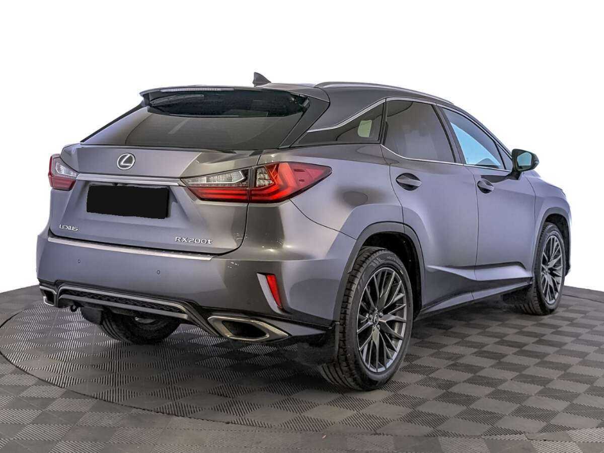 Lexus RX 200t, 2017 - 173 504 км. | Фото №5