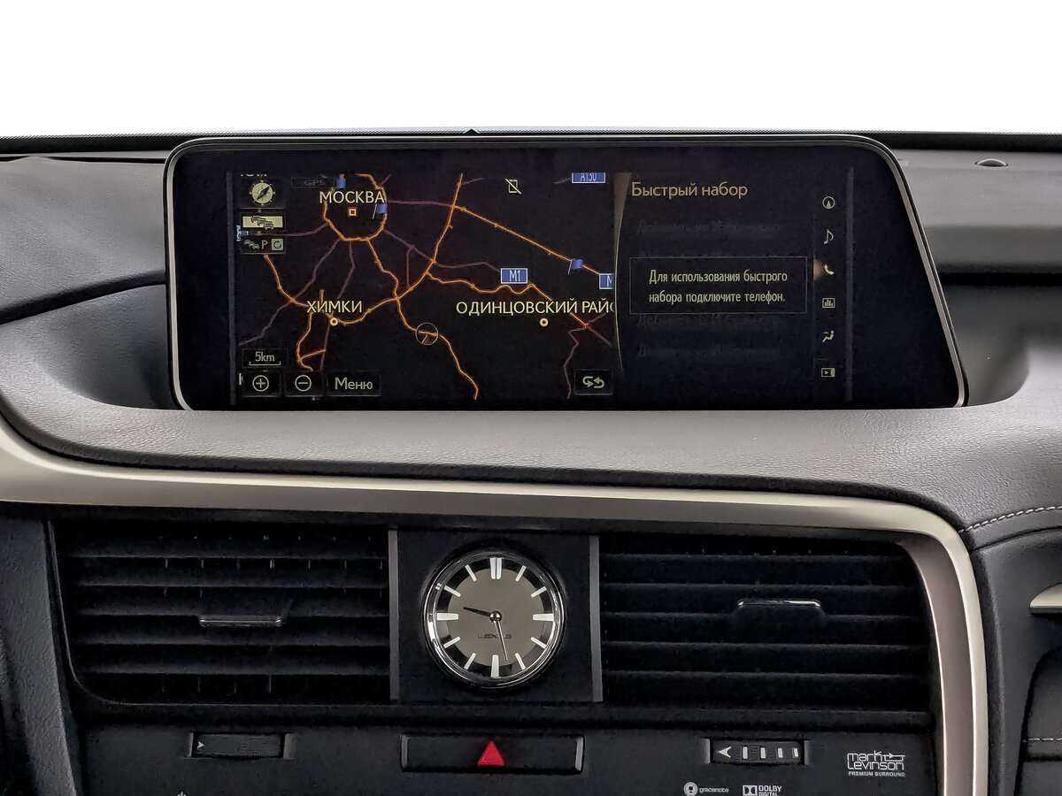 Lexus RX 200t, 2017 Фото №14