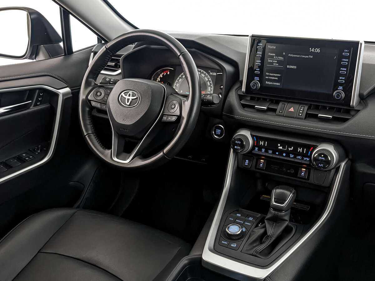 Toyota RAV4, 2022 Фото №28