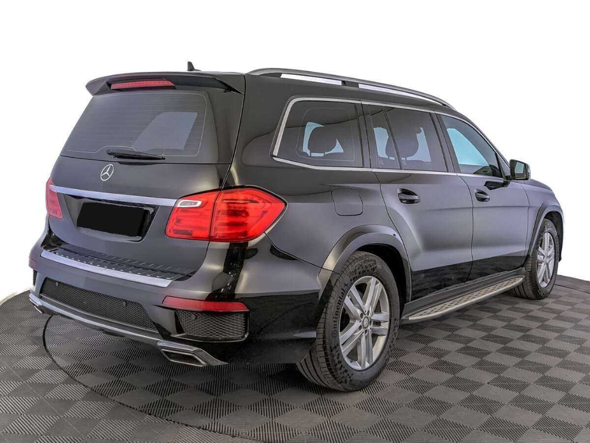 Mercedes-Benz GL-Класс 400, 2014 - 153 815 км. | Фото №5