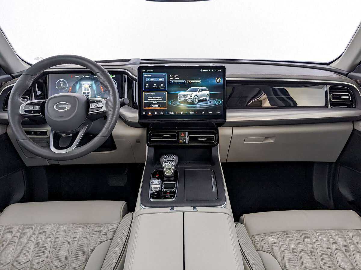 GAC GS8, 2023 Фото №13