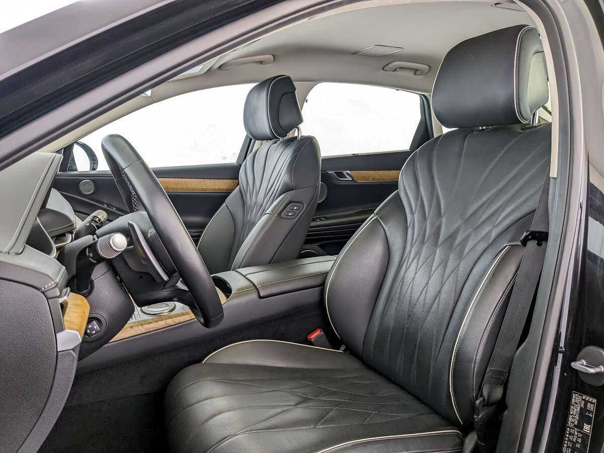 Genesis G80, 2021 Фото №14