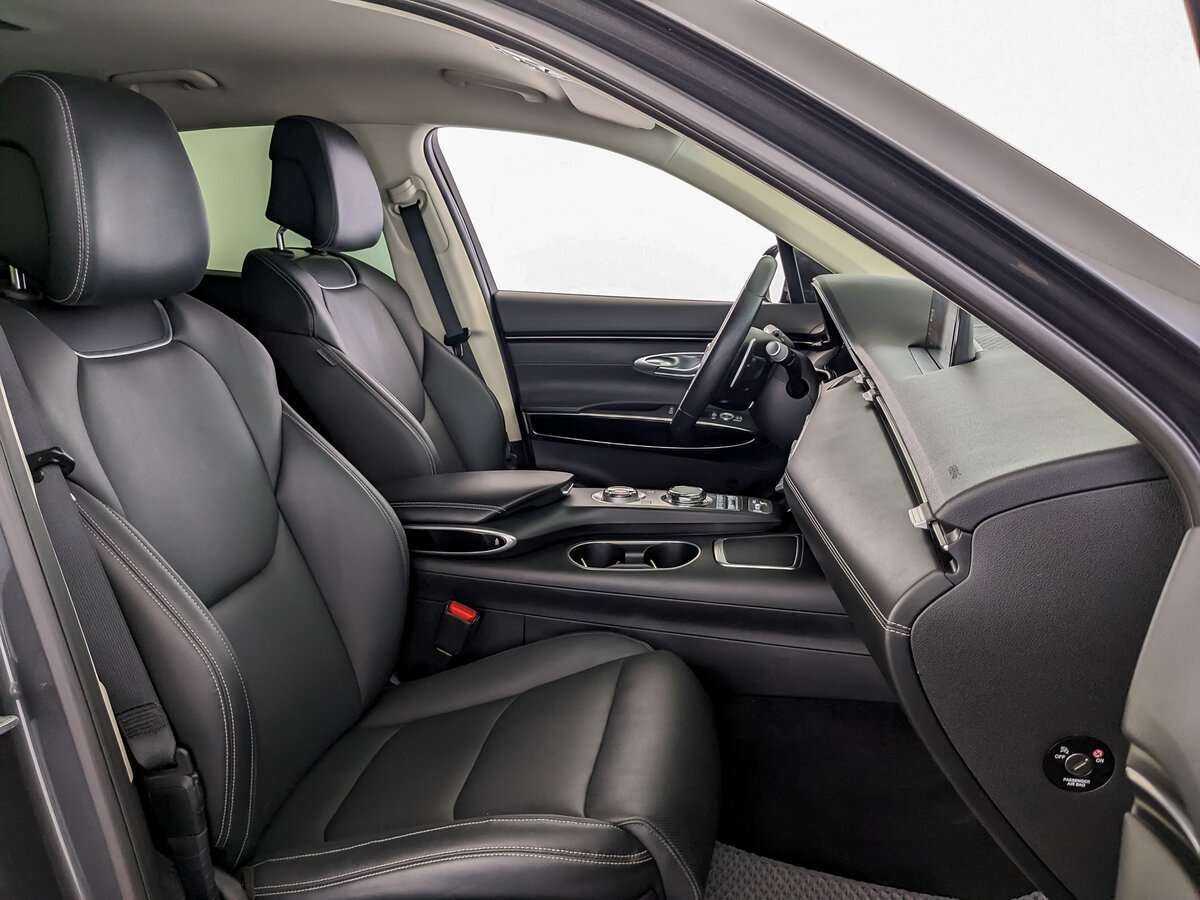 Genesis GV70, 2021 Фото №19