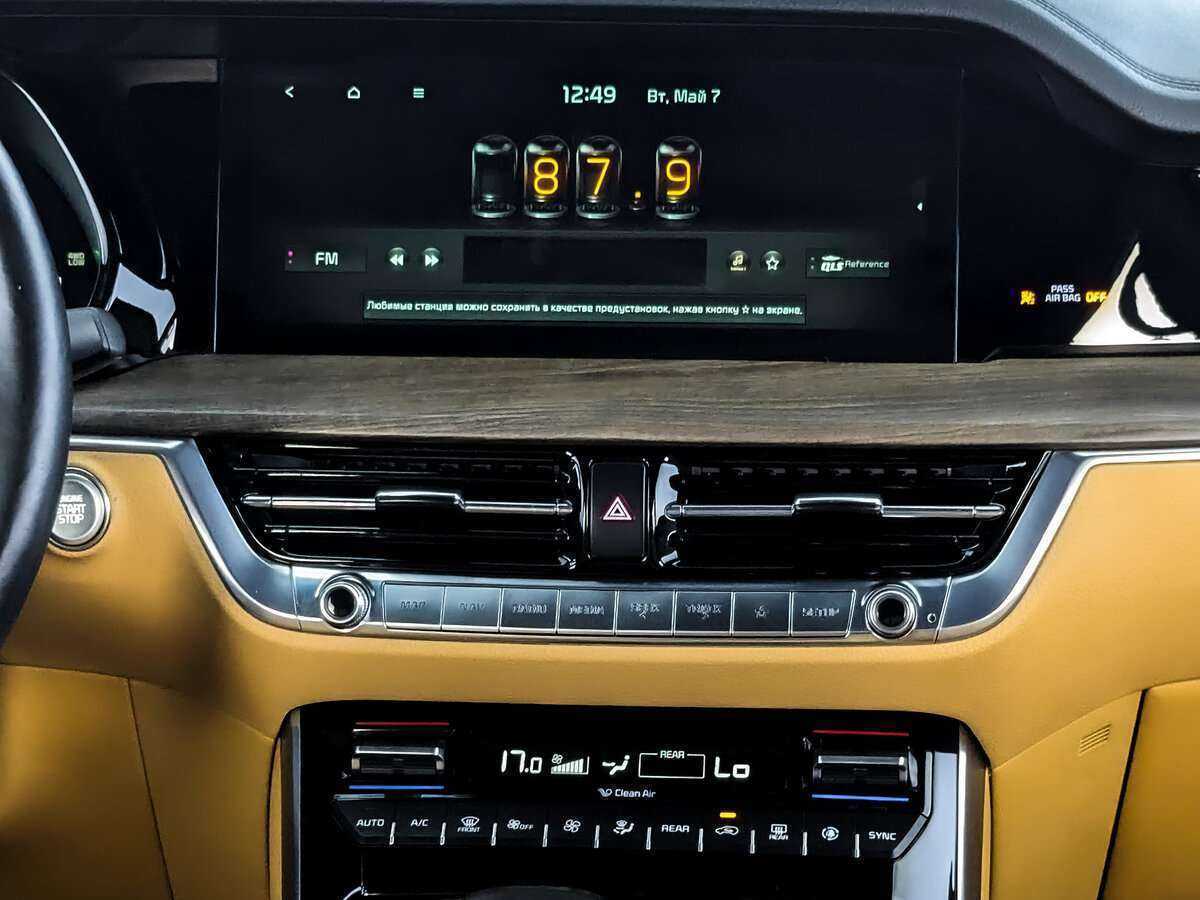 Kia Mohave, 2021 Фото №11