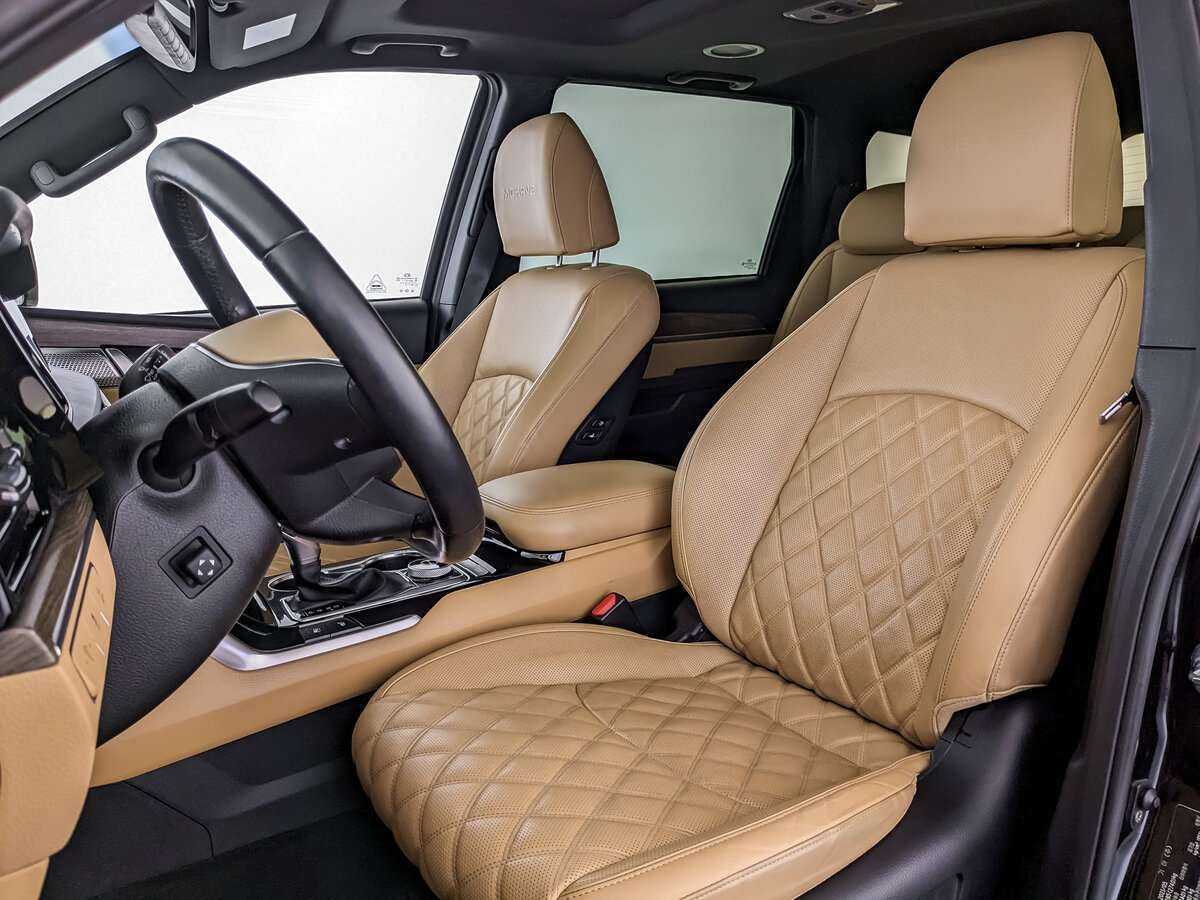 Kia Mohave, 2021 Фото №15