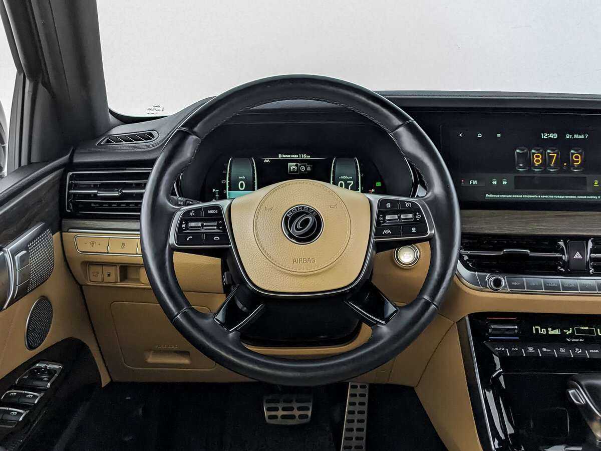 Kia Mohave, 2021 Фото №17