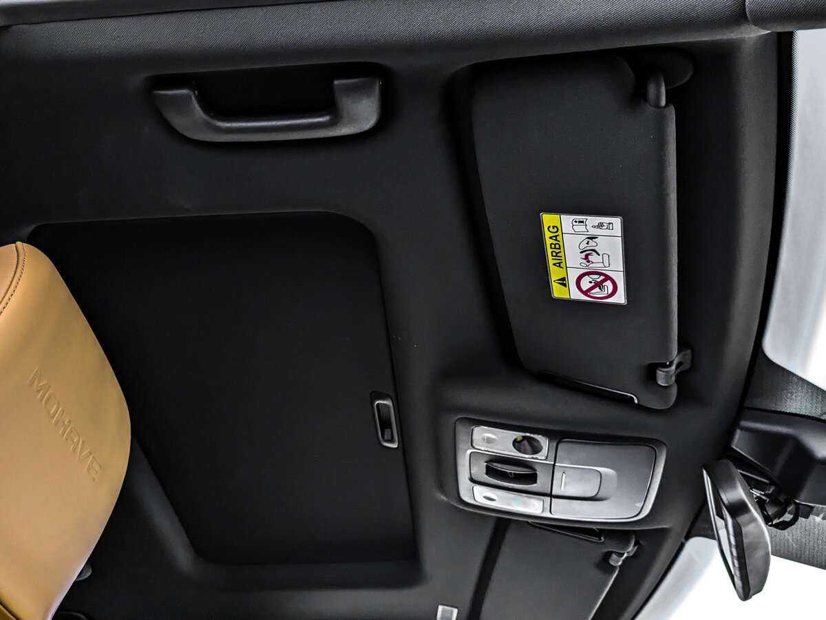 Kia Mohave, 2021 Фото №18