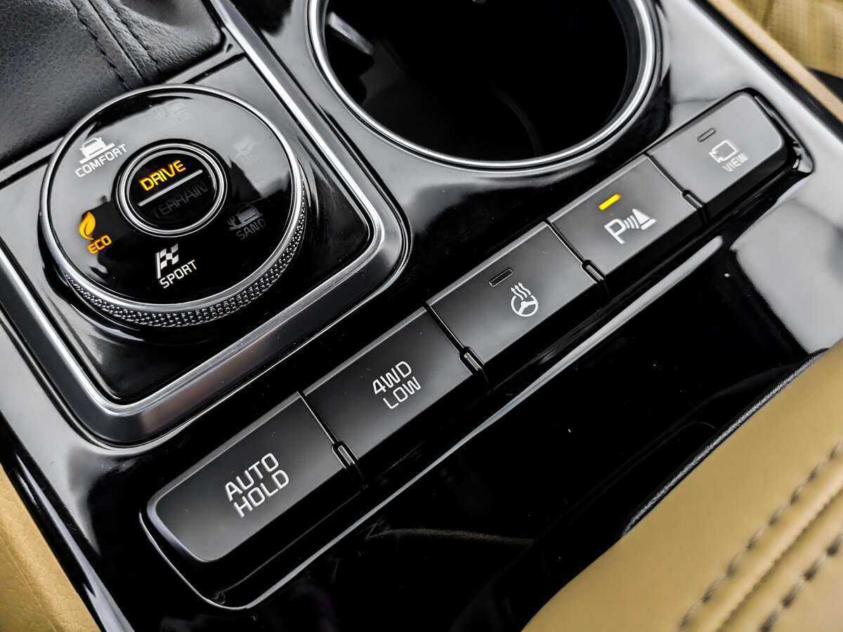 Kia Mohave, 2021 Фото №21