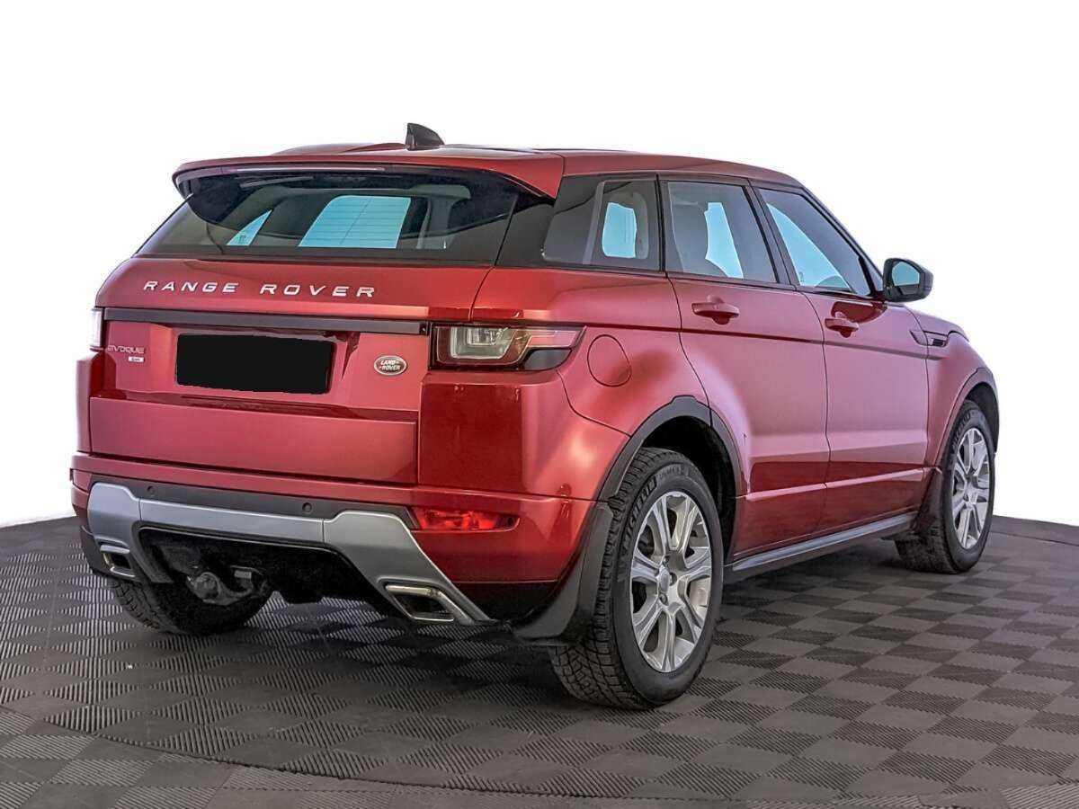 Land Rover Range Rover Evoque, 2018 - 122 226 км. | Фото №4
