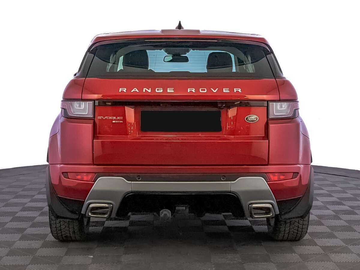 Land Rover Range Rover Evoque, 2018 - 122 226 км. | Фото №5