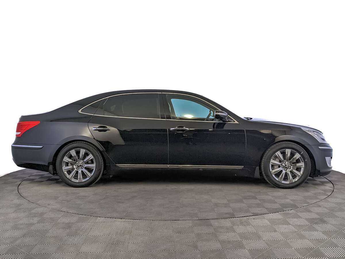 Hyundai Equus, 2012 Фото №4