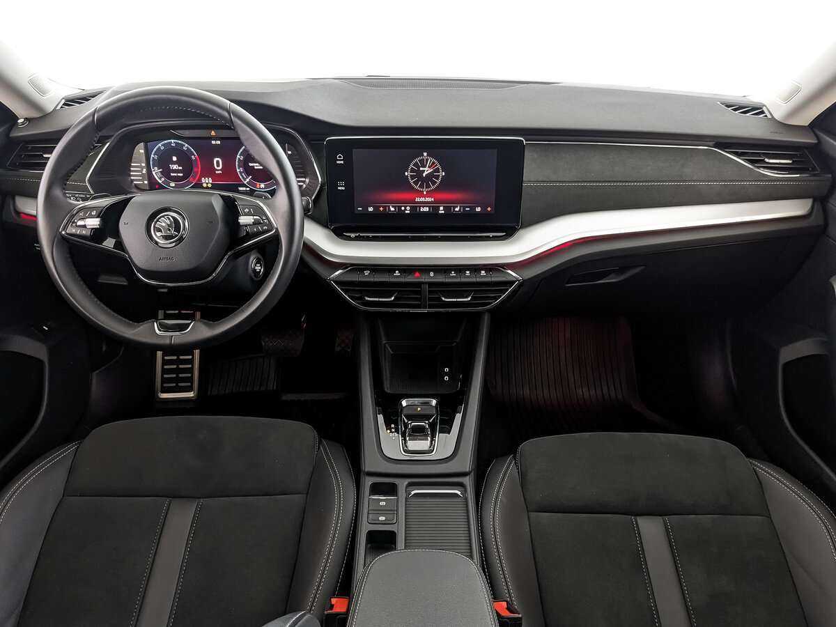 Skoda Octavia, 2021 Фото №11