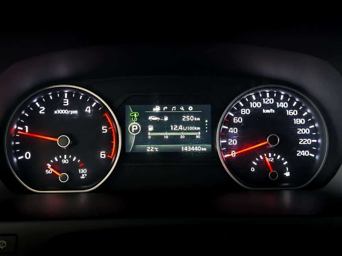 Kia Mohave, 2019 Фото №11