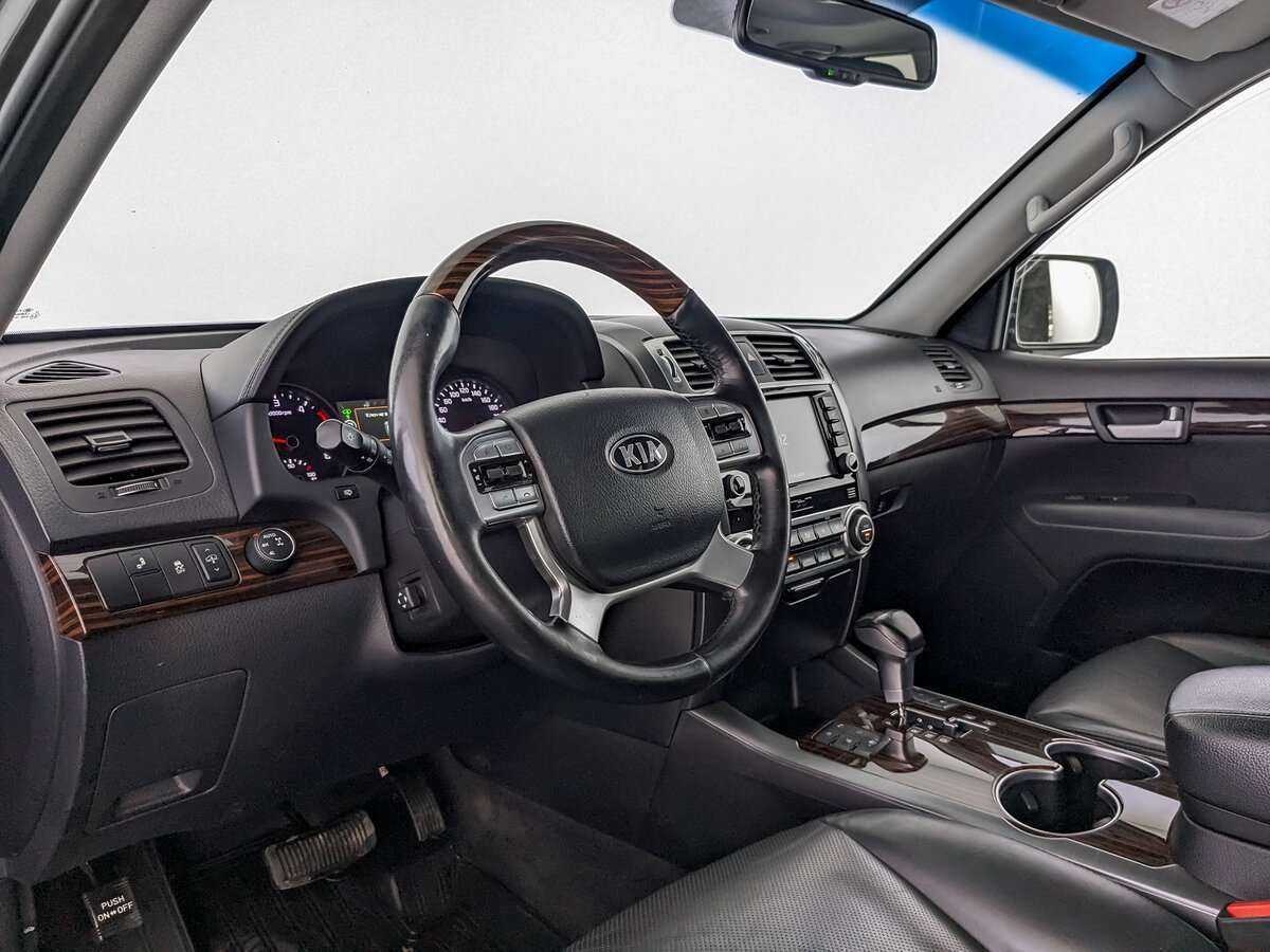 Kia Mohave, 2019 Фото №13