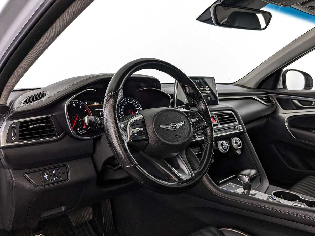Genesis G70, 2019 Фото №10