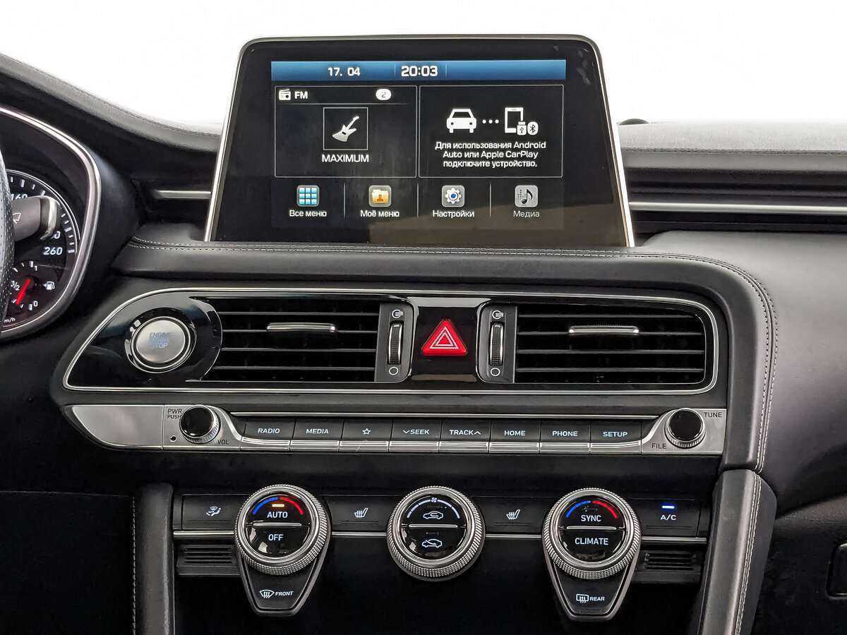 Genesis G70, 2019 Фото №12