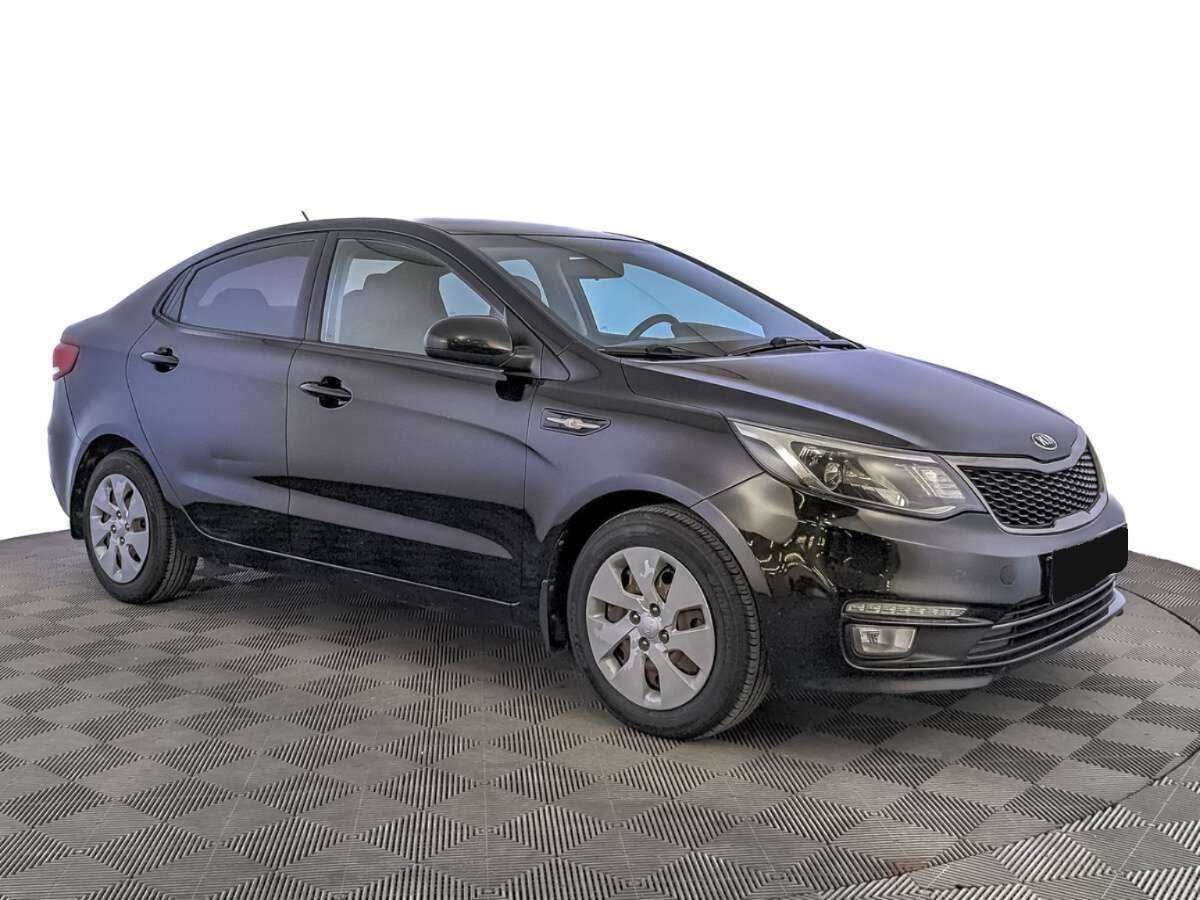 Kia Rio, 2016 - 91 303 км. | Фото №3