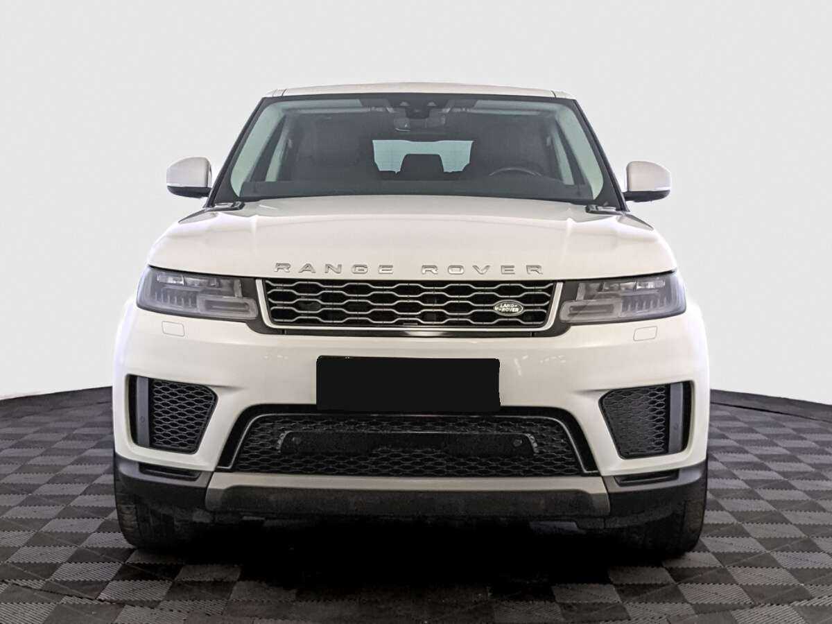 Land Rover Range Rover Sport, 2018 Фото №2
