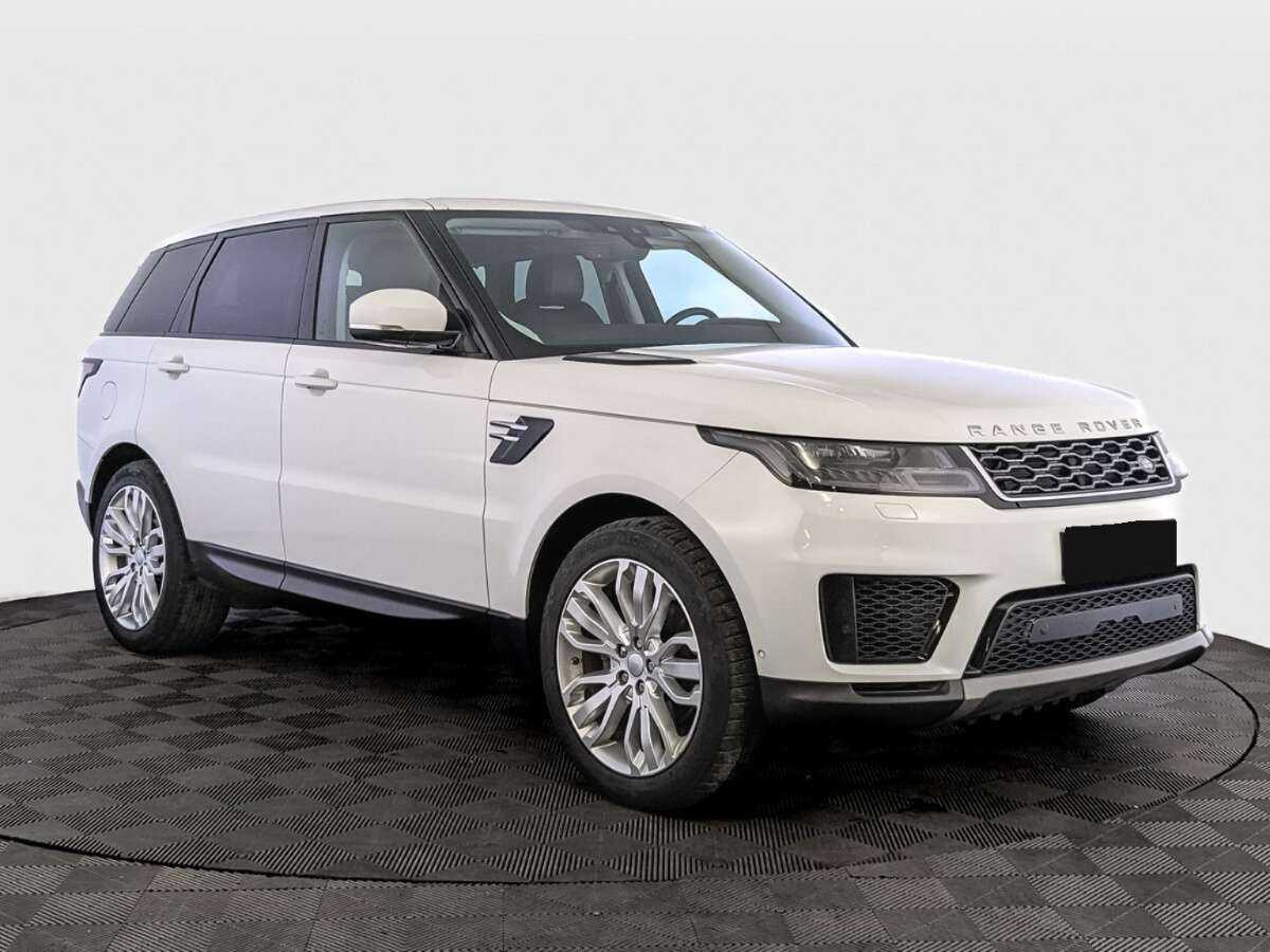 Land Rover Range Rover Sport, 2018 Фото №3