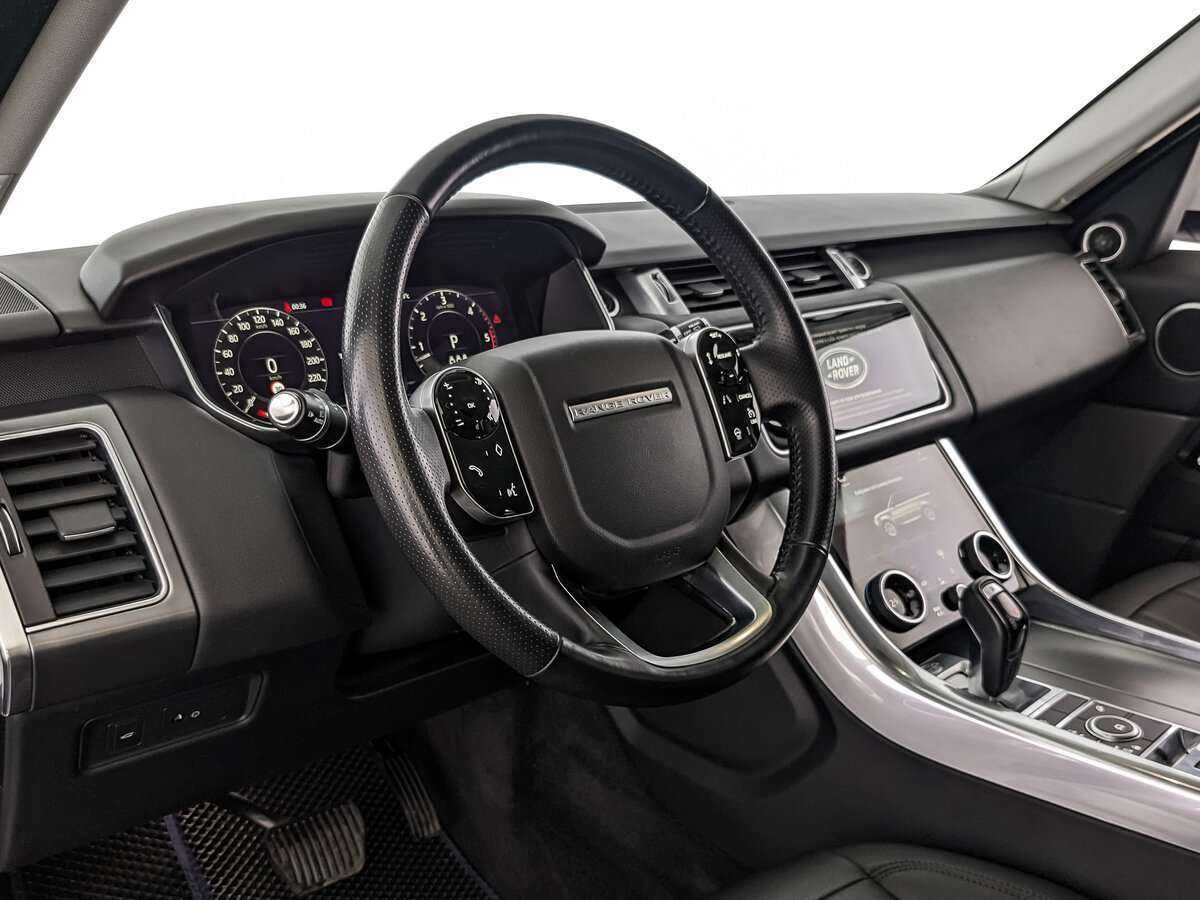 Land Rover Range Rover Sport, 2018 Фото №11