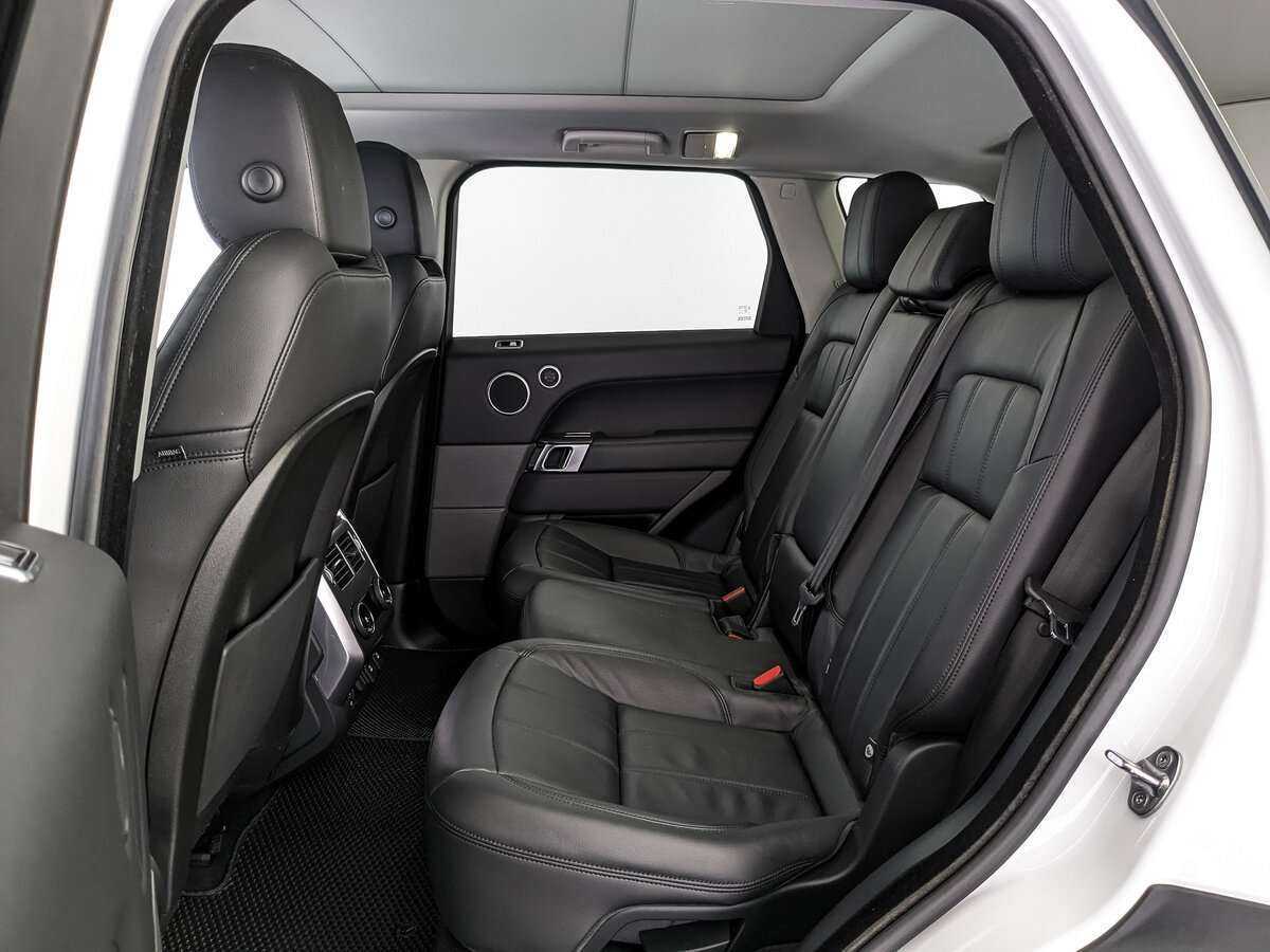 Land Rover Range Rover Sport, 2018 Фото №12