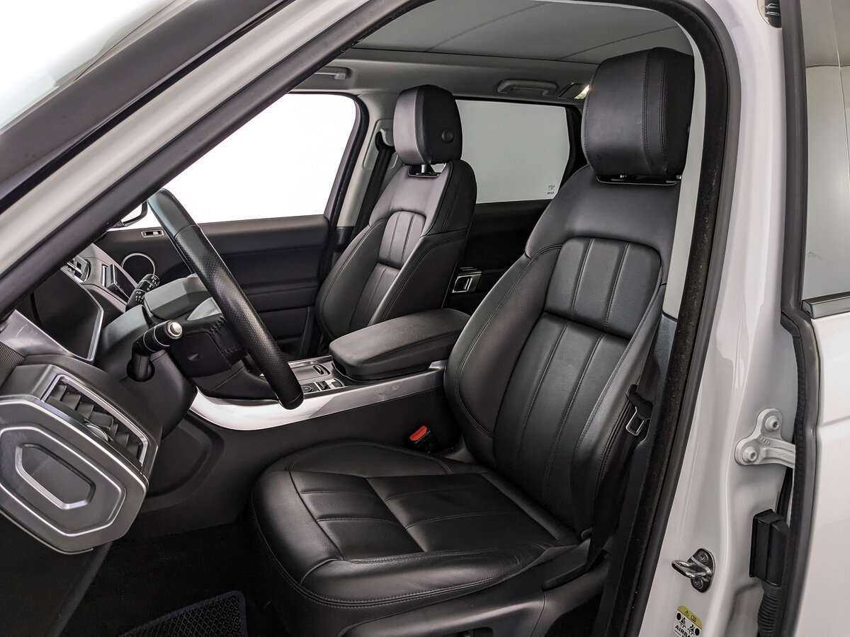 Land Rover Range Rover Sport, 2018 Фото №14