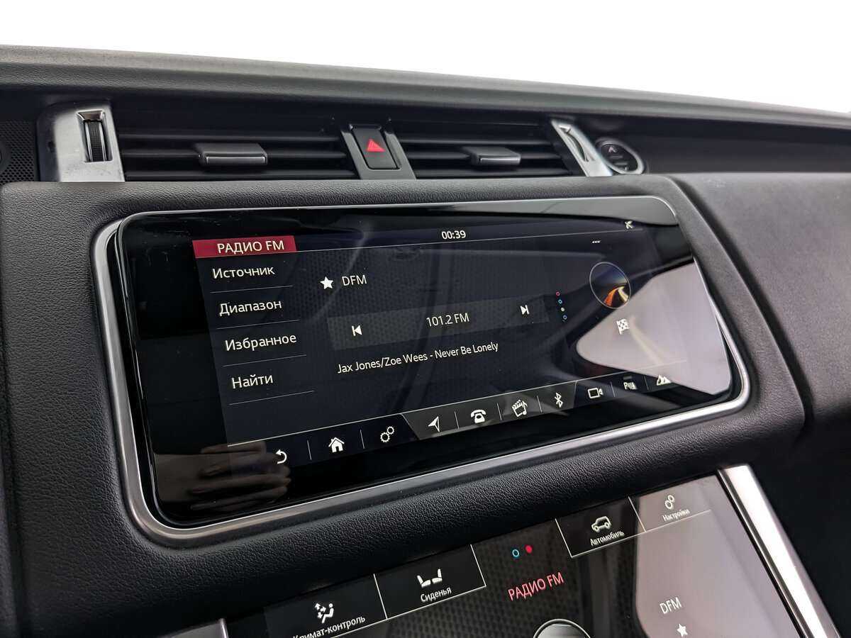 Land Rover Range Rover Sport, 2018 Фото №19