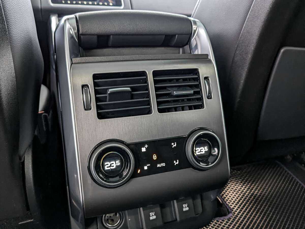 Land Rover Range Rover Sport, 2018 Фото №21