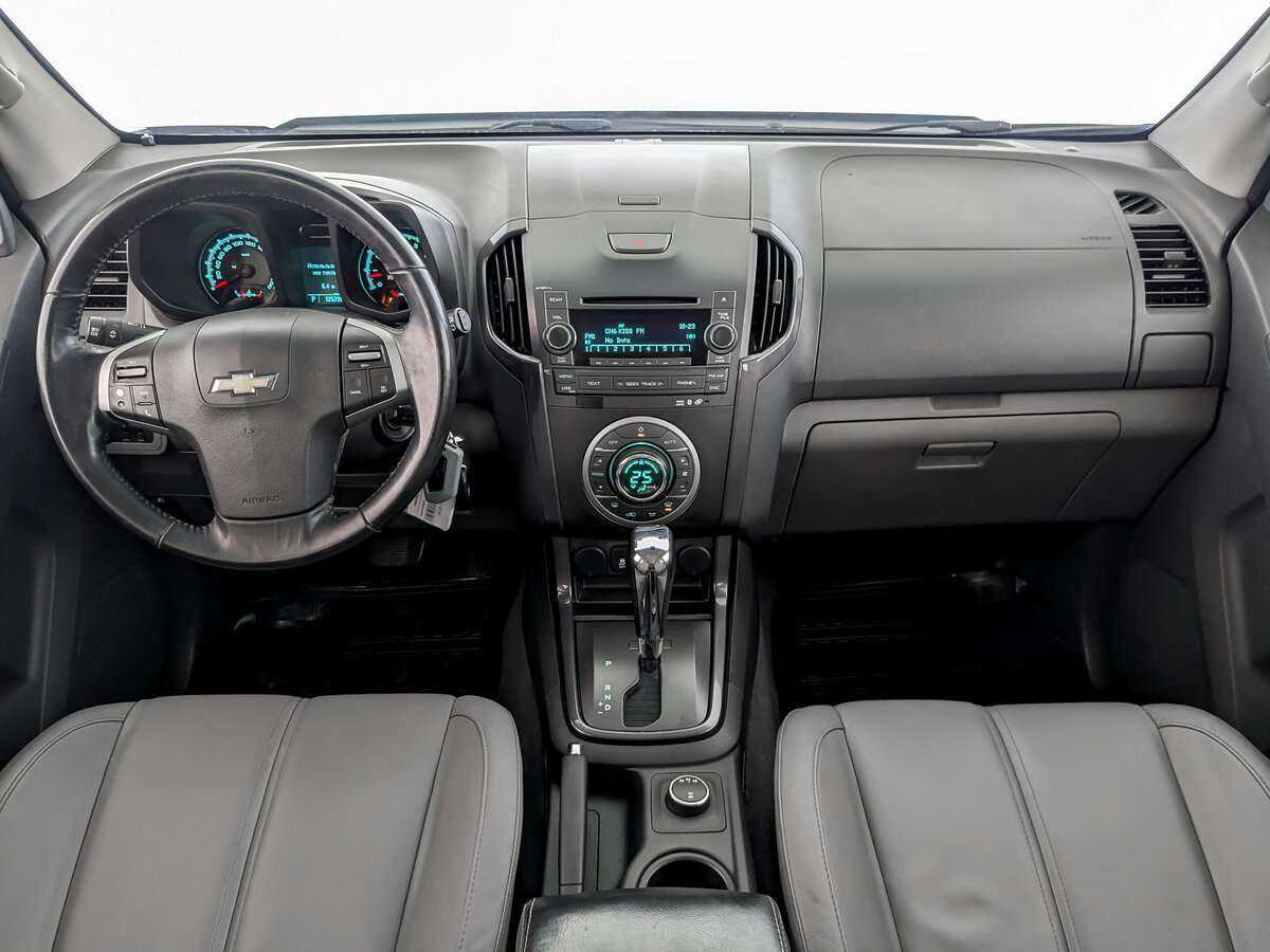 Chevrolet TrailBlazer, 2014 Фото №10