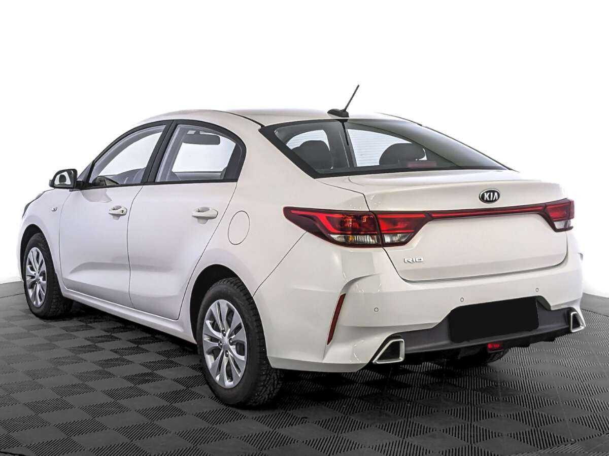 Kia Rio, 2021 - 20 725 км. | Фото №7