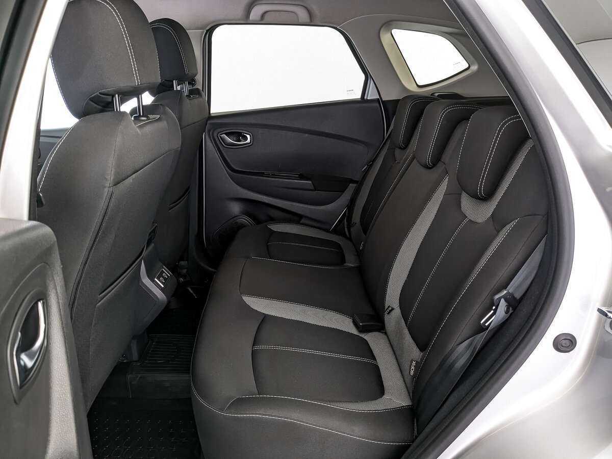 Renault Kaptur, 2020 Фото №14