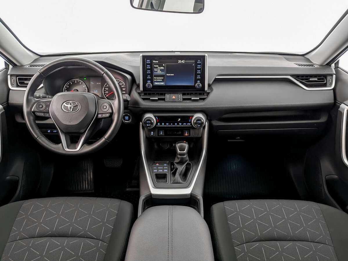 Toyota RAV4, 2020 Фото №12