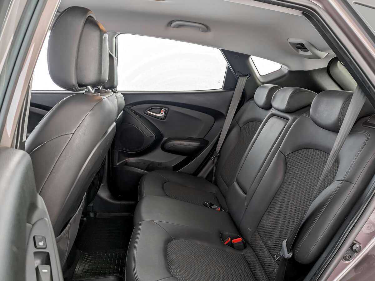 Hyundai ix35, 2012 Фото №10