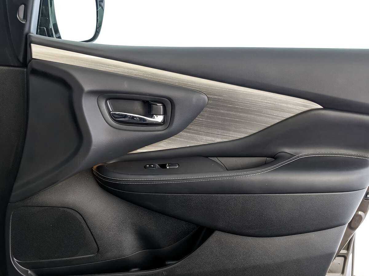 Nissan Murano, 2018 Фото №21