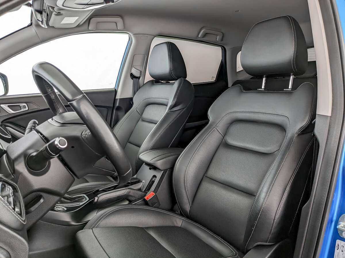 Chery Tiggo 7, 2019 Фото №16