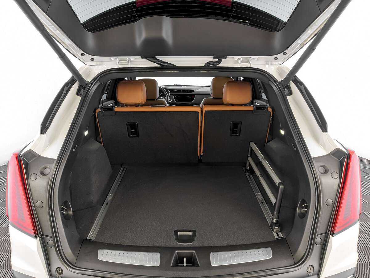 Cadillac XT5, 2021 Фото №10