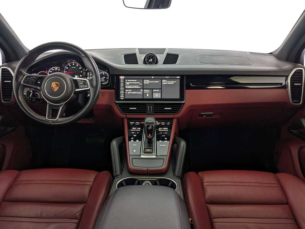 Porsche Cayenne, 2018 Фото №11