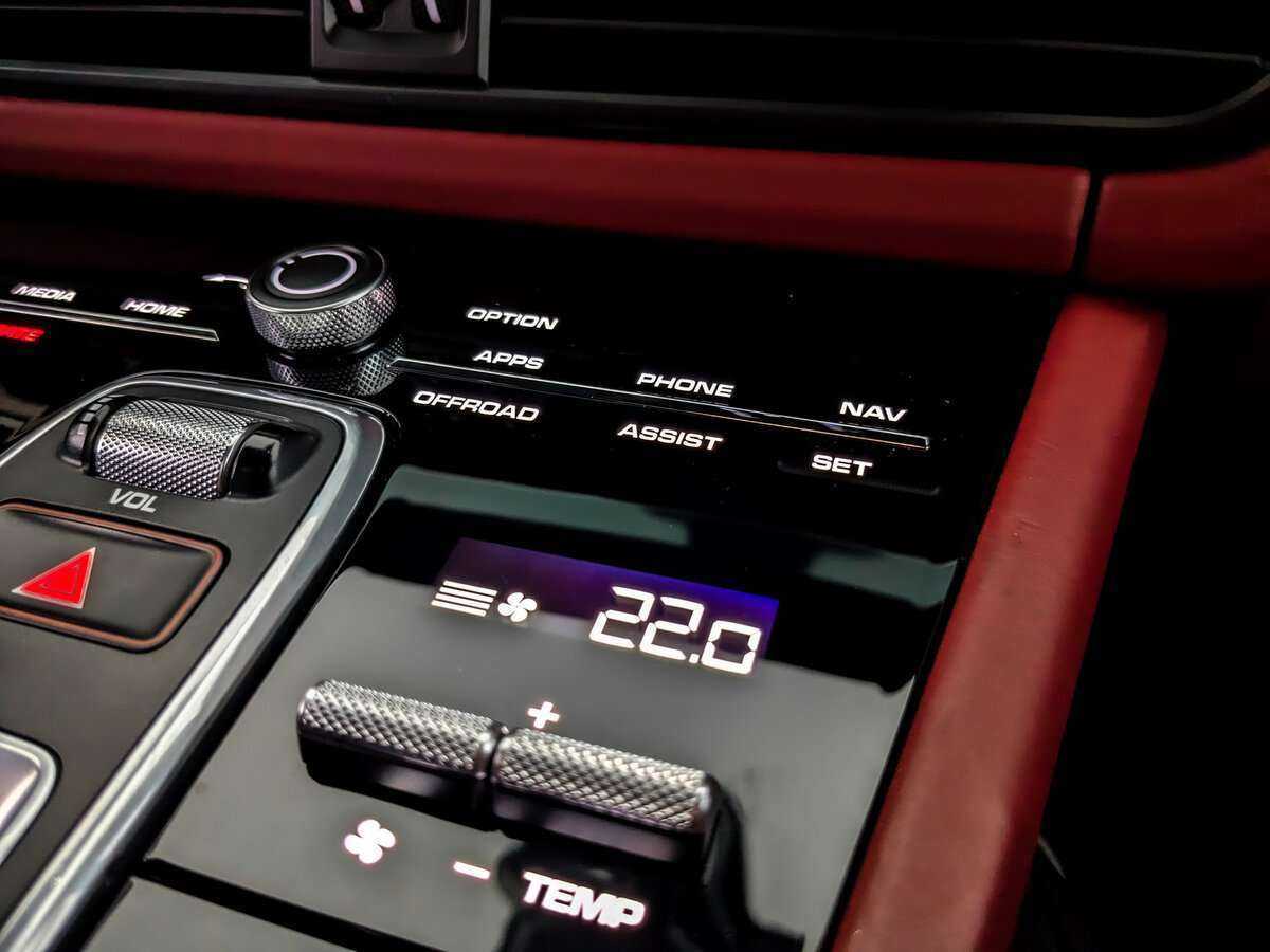 Porsche Cayenne, 2018 Фото №25