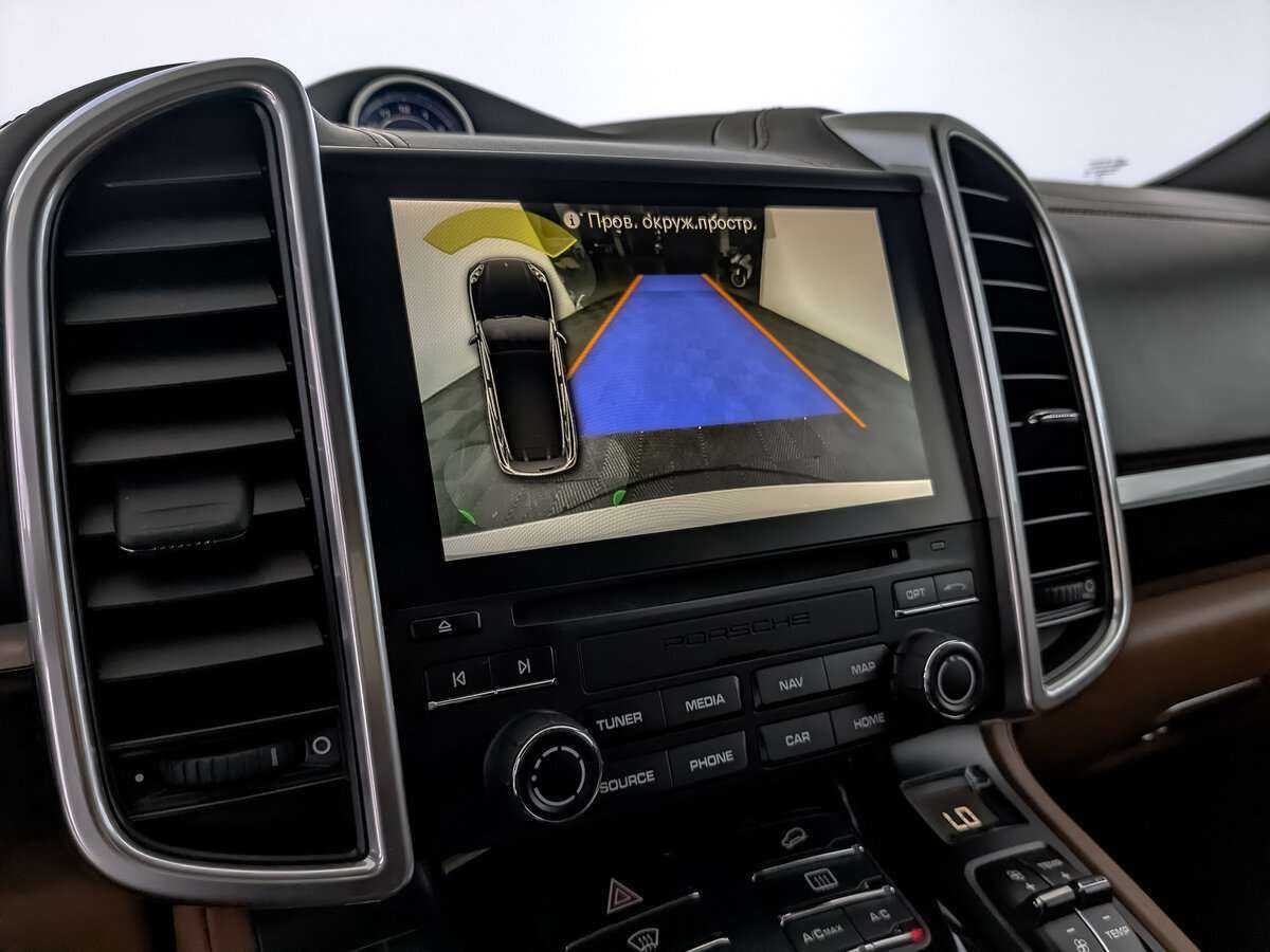 Porsche Cayenne, 2016 Фото №22