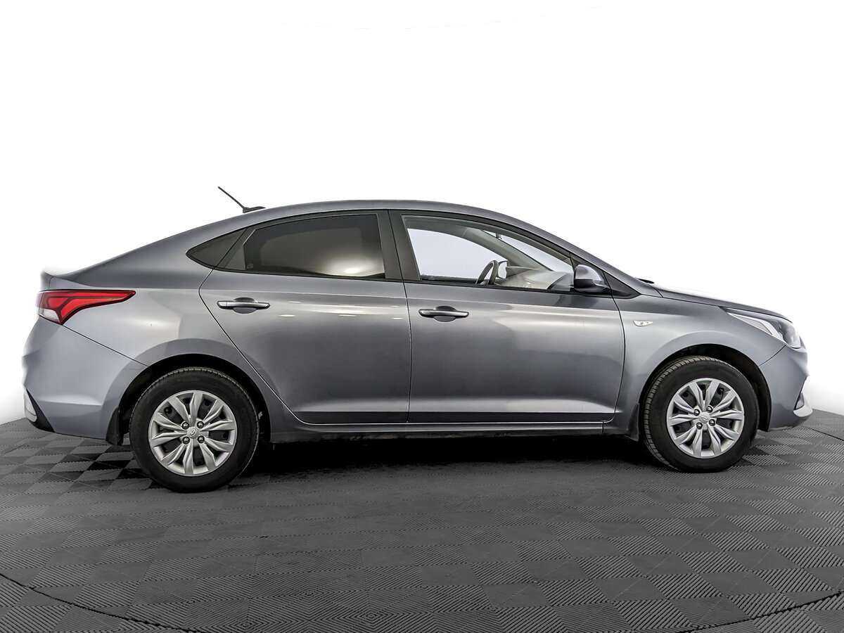 Hyundai Solaris, 2018 - 45 187 км. | Фото №4